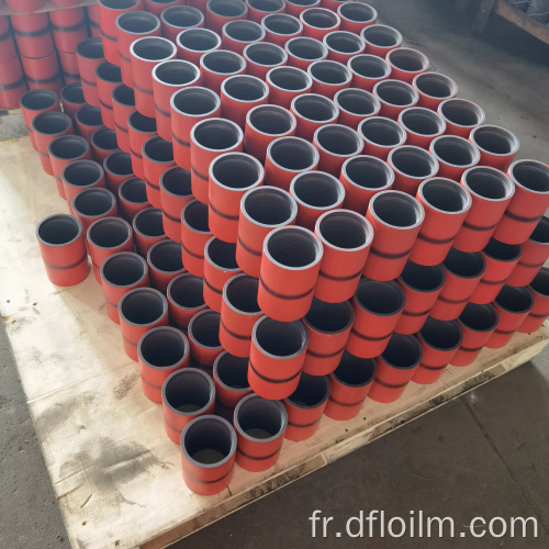 API 5CT 5-1 / 2 &quot;N80 STC Pipe sans couture